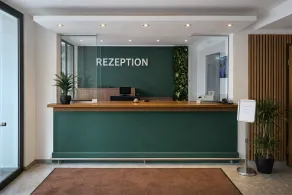 Hotel B1 - Réception