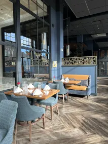 The Olive Ann Hotel, Grand Forks, a Tribute Portfolio Hotel - Restaurant