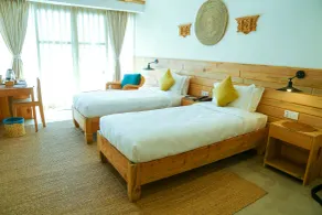 Indsu Home - Vue de la chambre