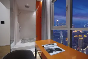 SEYA Panoramic Hotel - Chongqing Cloud Eye - Managed by SEYA GROUP - Vue de la chambre