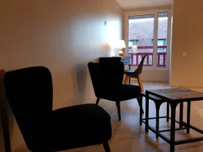 Hôtel La Loggia - Vue de la chambre