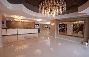 Hotel Golden Way Giyimkent - Réception