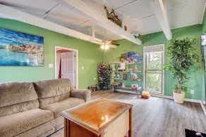 Fishing On-site: Waterfront Home in Bay St Louis - Interior