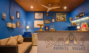 Svaha Private Villas Ceningan - Reception