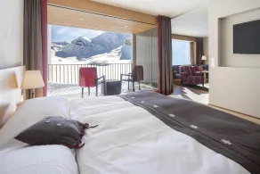 Frutt Mountain Resort - Udsigt fra værelset