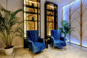 Elitte Inn & Suites - Rezeption