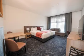 Logan Village Hotel Suites - Room