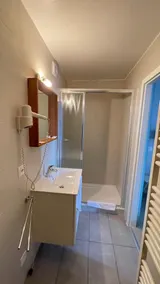 Relais de l'Aérodrome - Bathroom
