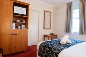 Linaker Art Deco Motel - Zimmer