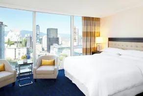 Sheraton Vancouver Wall Centre - Værelse
