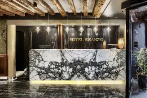 Hotel Bisanzio - Réception