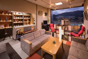 Kiyonoya - Coin salon dans le hall