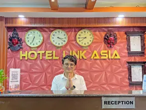 Airport Hotel Link Asia - Rezeption