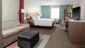Home2 Suites by Hilton Bloomington Normal - Chambre