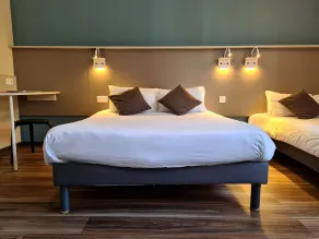 Hôtel Balladins Marseille Aéroport Vitrolles - Chambre