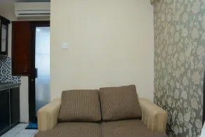 Minimalist Studio Room At Kebagusan City Apartment - Habitación