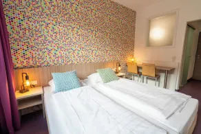 Hotel Madeleine Biohotel - Chambre