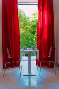 SoulSuite - Ausblick vom Zimmer
