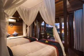 D'byas Dream Beach Club and Villa - Ausblick vom Zimmer