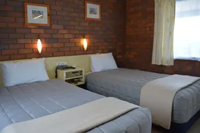 Peter Allen Motor Inn - Værelse