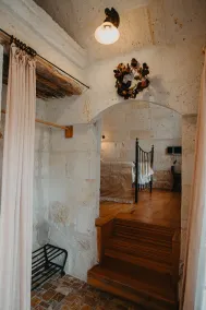 Melekler Evi Cave Hotel - Vue de la chambre
