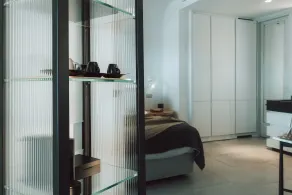 Mykonos Ammos Hotel - Small Luxury Hotels of the World - Vue de la chambre