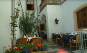 Romantik Hotel Tuchmacher - Vue de la chambre