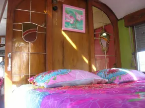 Roulotte Arthus - Room