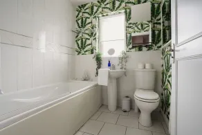 Central Belfast Apartments - Unique Retreat - Badeværelse