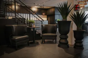 Vesterland Feriepark Hytter, hotell og leikeland - Reception