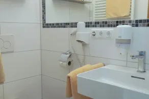 Double room, shower or bath, toilet, balcony - Bagno