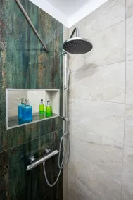 Metropole Apartments Studio City - Bagno