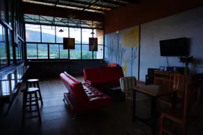 Be Cool Boutique Hotel @Phurua - Sitzecke in der Lobby