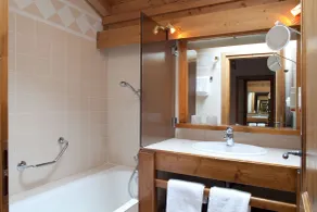 Hôtel La Grange d'Arly - Badeværelse