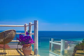 Agorastos Suites - Utsikt fra rommet