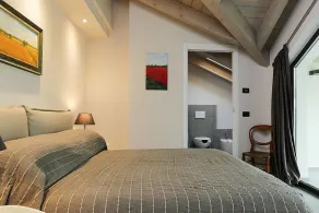 Stunning Family Friendly Italian Lakes 3 bed Villa With Pool, Wifi, Bbq, Lake Views - Habitación