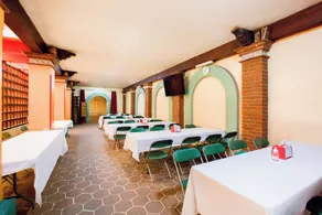 OYO Hotel Maria Teresa Inn Oaxaca - Restaurant