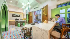 Ama Hostel Bangkok - Réception