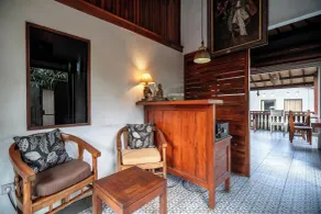 Uma Caming Villa Ubud - Reception