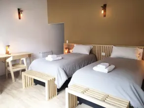 Senderos Aparts & Suites - Chambre