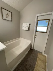 Blissful Guest House - Badrum