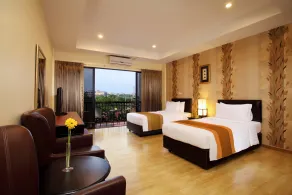 Nova Park Hotel Pattaya - Vue de la chambre