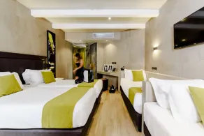 Just Hotel Milano - Chambre