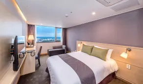 Hotel Shalom Jeju - Vue de la chambre