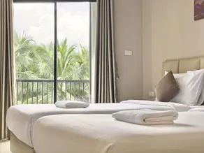 The Coconut Hotel - Chambre