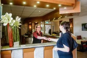 City Hotel Aschersleben - Receção
