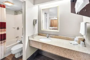 Red Roof Inn Indianapolis North - College Park - Bathroom