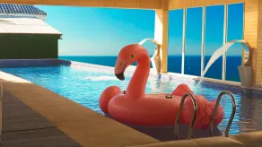 Mandarin Hotel & Spa Tanger - Pool