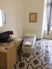 Guest House Roma - Vue de la chambre