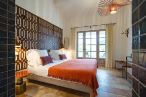 Mas du Couvin, maison d'hôtes en Camargue - Værelse